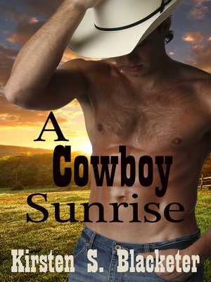 cover image of A Cowboy Sunrise